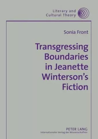 Transgressing Boundaries in Jeanette Winterson’s Fiction cover