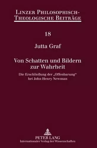 Von Schatten Und Bildern Zur Wahrheit cover