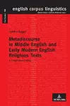 Metadiscourse in Middle English and Early Modern English Religious Texts cover