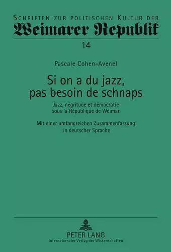 Si on a Du Jazz, Pas Besoin de Schnaps cover