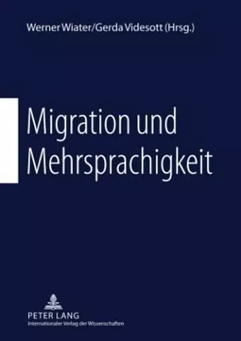 Migration und Mehrsprachigkeit cover