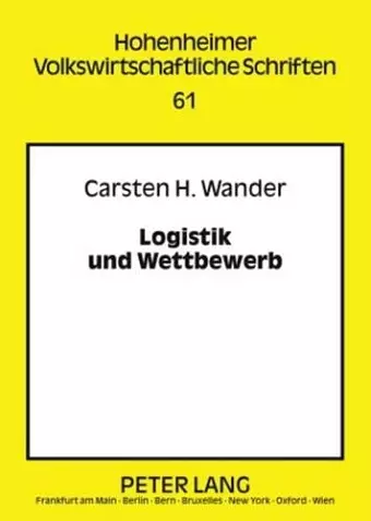 Logistik Und Wettbewerb cover