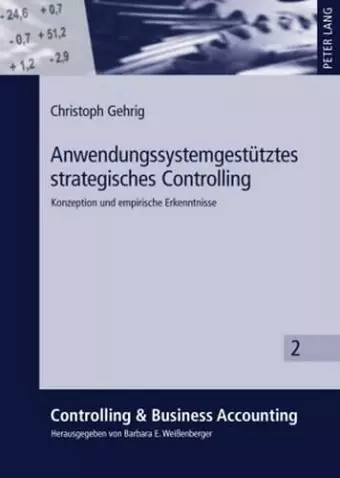 Anwendungssystemgestuetztes Strategisches Controlling cover