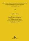 Strukturprinzipien Im Glaeubigerschutz cover