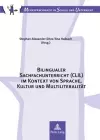 Bilingualer Sachfachunterricht (CLIL) im Kontext von Sprache, Kultur und Multiliteralitaet cover