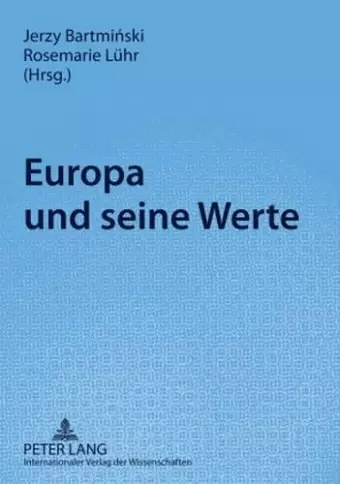 Europa Und Seine Werte cover