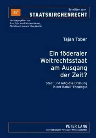 Bekenntnis, Bekenntnisstand Und Bekenntnisbindung Im Evangelischen Kirchenrecht cover