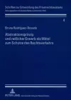 Abstraktionsprinzip Und Redlicher Erwerb ALS Mittel Zum Schutze Des Rechtsverkehrs cover