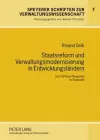 Staatsreform Und Verwaltungsmodernisierung in Entwicklungslaendern cover