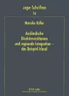 Auslaendische Direktinvestitionen Und Regionale Integration - Das Beispiel Irland cover