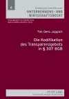 Die Kodifikation des Transparenzgebots in § 307 BGB cover