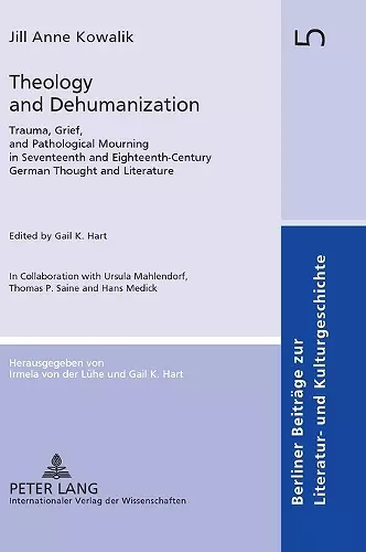 Theology and Dehumanization cover