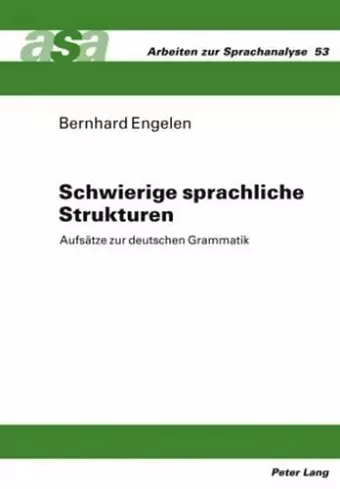 Schwierige Sprachliche Strukturen cover