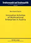 Innovative Activities of Multinational Enterprises in Austria cover