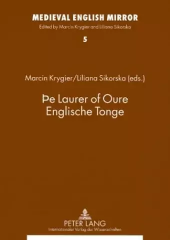 Þe Laurer of Oure Englische Tonge cover