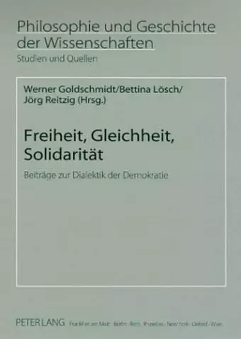 Freiheit, Gleichheit, Solidaritaet cover