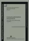 Literaturdidaktik Empirisch cover