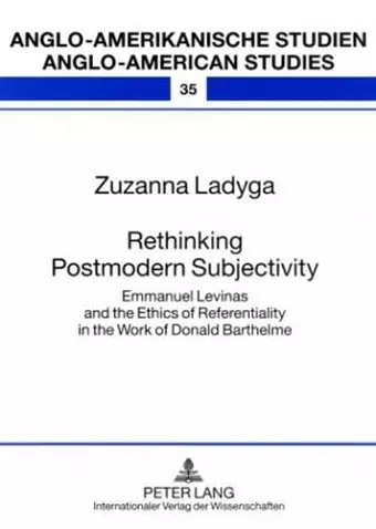 Rethinking Postmodern Subjectivity cover