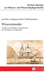 Wissenstransfer cover