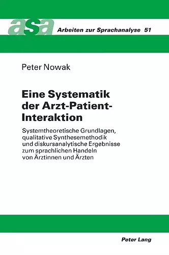 Eine Systematik der Arzt-Patient-Interaktion cover