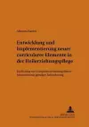 Entwicklung Und Implementierung Neuer Curricularer Elemente in Der Heilerziehungspflege cover