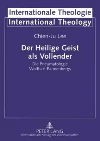 Der Heilige Geist ALS Vollender cover