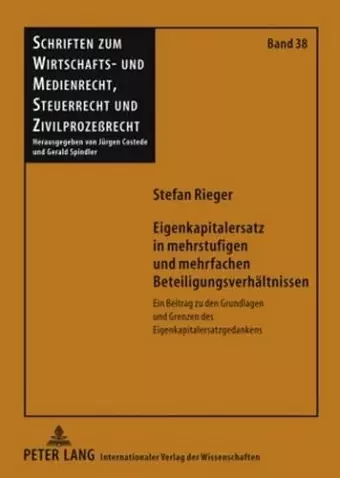 Eigenkapitalersatz in Mehrstufigen Und Mehrfachen Beteiligungsverhaeltnissen cover