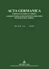 ACTA Germanica cover