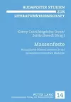 Massenfeste cover