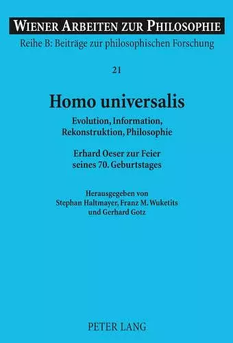 Homo Universalis cover