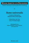 Homo Universalis cover