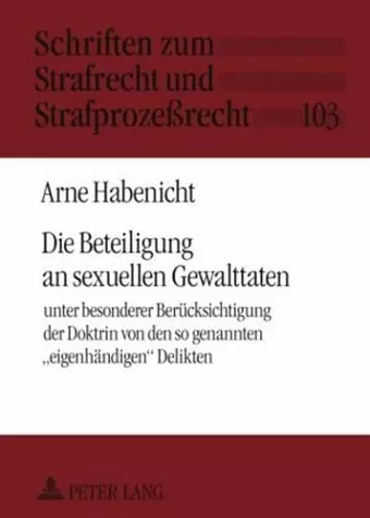 Die Beteiligung an Sexuellen Gewalttaten cover