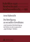 Die Beteiligung an Sexuellen Gewalttaten cover