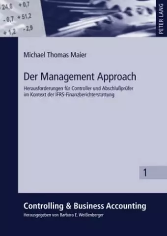 Der Management Approach cover