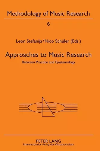 Approaches to Music Research cover