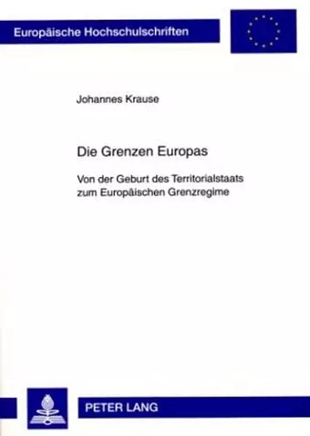 Die Grenzen Europas cover