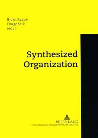 Synthesized Organization cover