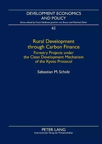 Rural Development through Carbon Finance cover