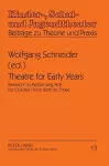 Theatre for Early Years cover