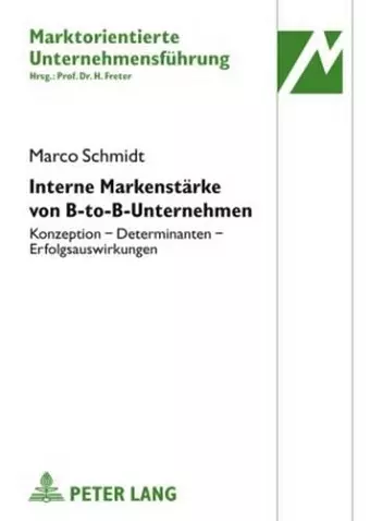 Interne Markenstaerke Von B-To-B-Unternehmen cover