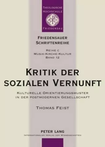 Kritik Der Sozialen Vernunft cover