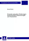 Prosodie Evaluativer Aeußerungen: Experimentelle Untersuchungen Zum Russischen cover