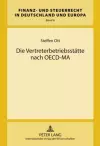 Die Vertreterbetriebsstaette Nach Oecd-Ma cover