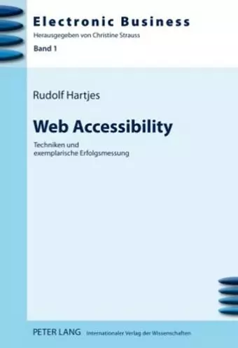 Web Accessibility cover