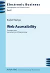 Web Accessibility cover