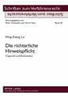 Die Richterliche Hinweispflicht cover