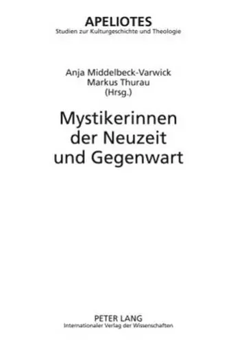 Mystikerinnen Der Neuzeit Und Gegenwart cover