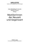 Mystikerinnen Der Neuzeit Und Gegenwart cover