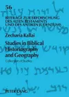 Studies in Biblical Historiography and Geography cover