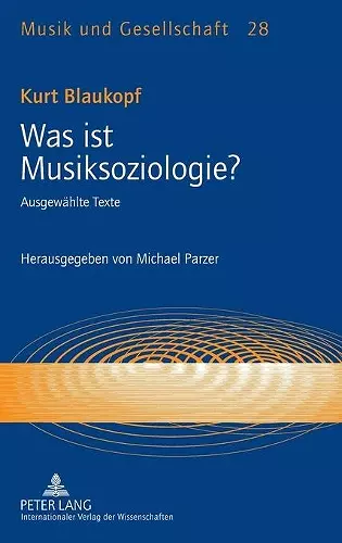 Was ist Musiksoziologie? cover